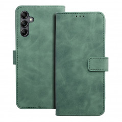 Samsung Galaxy A14 LTE Wallet Cases TENDER Book Green 