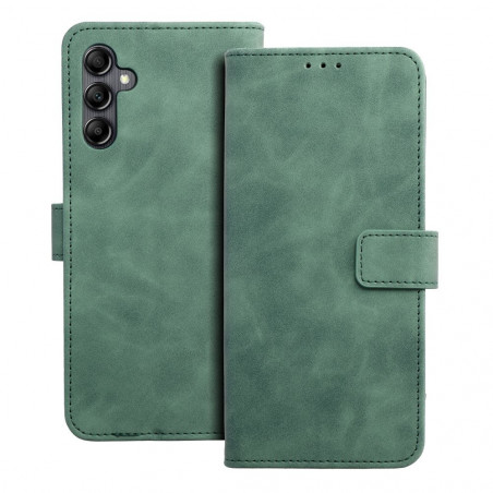 Samsung Galaxy A14 5G Wallet Cases TENDER Book Green 