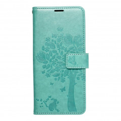 Samsung Galaxy A14 LTE Wallet Cases MEZZO Book Dreamcatcher  Green 