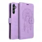 Samsung Galaxy A14 LTE Wallet Cases MEZZO Book Dreamcatcher  Purple 