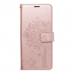 Samsung Galaxy A54 Wallet Cases MEZZO Book Tree  Rose gold 