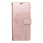 Samsung Galaxy A54 Wallet Cases MEZZO Book Tree  Rose gold 