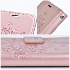 Samsung Galaxy A54 Wallet Cases MEZZO Book Tree  Rose gold 