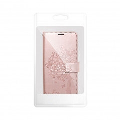 Samsung Galaxy A54 Wallet Cases MEZZO Book Tree  Rose gold 