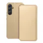 Samsung Galaxy A54 Wallet Cases Dual Pocket book Gold 