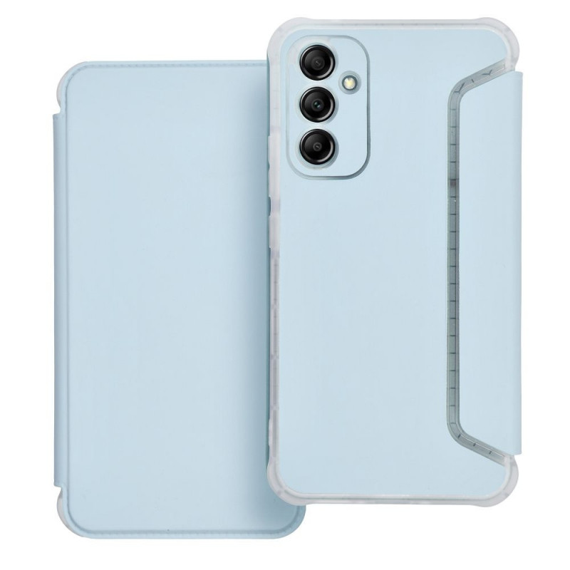 Samsung Galaxy A34 Wallet Cases Piano Book Light blue 