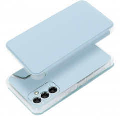 Samsung Galaxy A34 Wallet Cases Piano Book Light blue