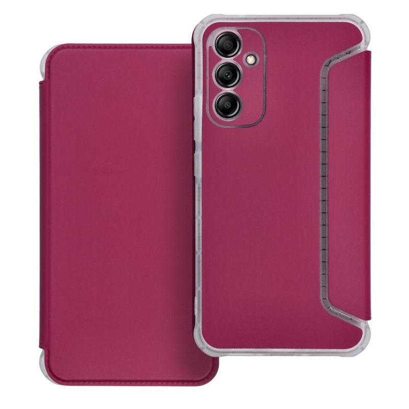 Samsung Galaxy A34 Wallet Cases Piano Book Magenta 