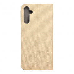 Samsung Galaxy A14 LTE Wallet Cases Sensitive Book Gold 