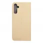 Samsung Galaxy A14 LTE Wallet Cases Sensitive Book Gold 