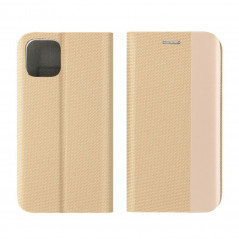 Samsung Galaxy A14 LTE Wallet Cases Sensitive Book Gold 