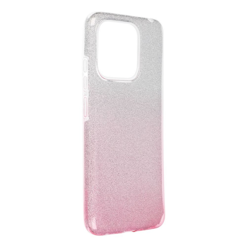 XIAOMI Redmi 12C Case Shining clear/pink 