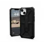 Apple iPhone 14 Case Urban Armor Gear Monarch Premium case  MagSAFE  Black 