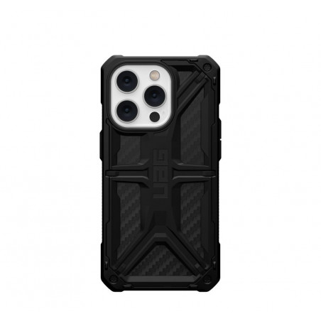 Apple iPhone 14 Pro Case Urban Armor Gear Monarch Premium case  MagSAFE  Carbon fiber