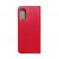 Oppo A17 Wallet Cases Smart Case Book Red 