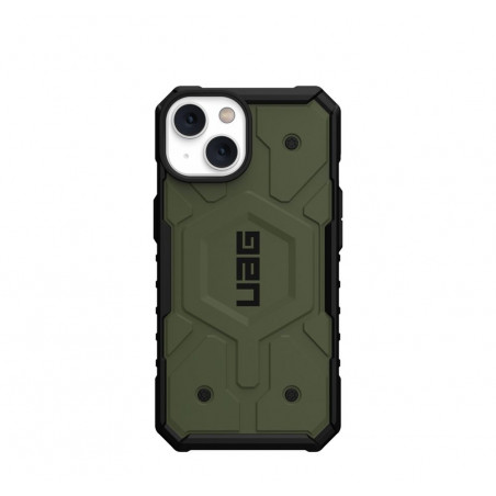 Apple iPhone 14 Plus Case Urban Armor Gear Pathfinder Premium case  MagSAFE  Olive