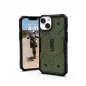 Apple iPhone 14 Plus Case Urban Armor Gear Pathfinder Premium case  MagSAFE  Olive 