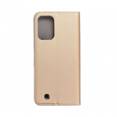 realme Narzo 50i Wallet Cases Smart Case Book Gold 