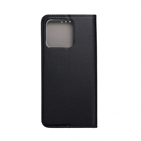 realme Narzo 50A Wallet Cases Smart Case Book Black 