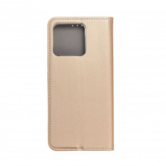 realme Narzo 50A Wallet Cases Smart Case Book Gold 