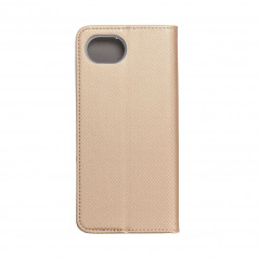 realme Narzo 50i Prime Wallet Cases Smart Case Book Gold 