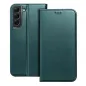 Oppo A17 Wallet Cases Smart Magneto book Dark green 