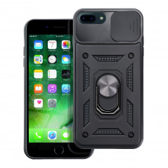 Apple iPhone 8 Plus Case Slide Armor Black 