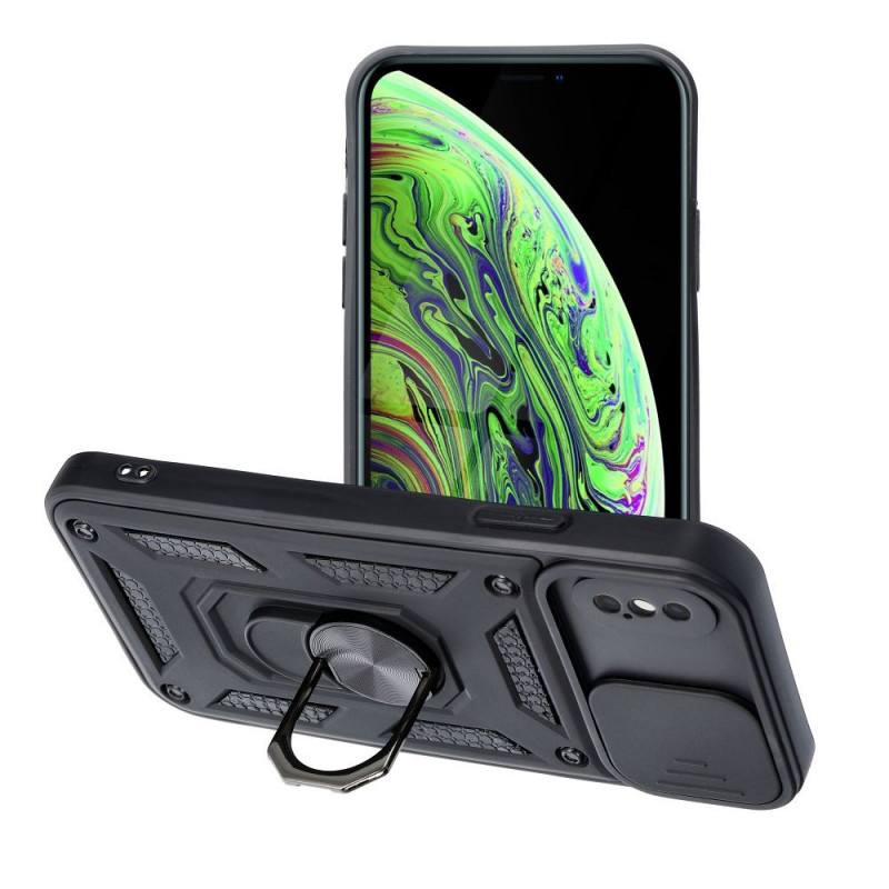 Apple iPhone X Case Armor Black