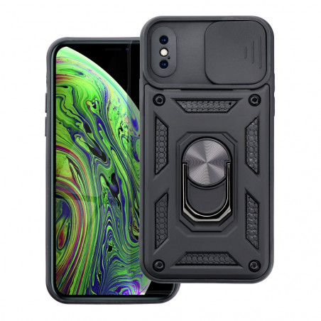 Apple iPhone XS Case Armor Black