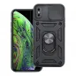 Apple iPhone XS Case Slide Armor Black 