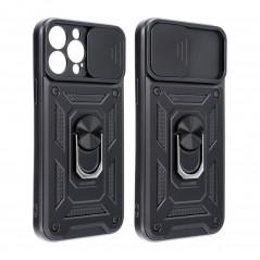 Apple iPhone XS Case Slide Armor Black 