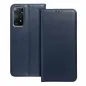 Motorola Edge 30 Fusion 5G Wallet Cases Smart Magneto book Navy 