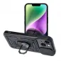 Apple iPhone 14 Case Slide Armor Black 