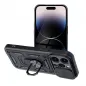 Apple iPhone 14 Pro Case Slide Armor Black 