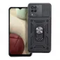 Samsung Galaxy A12 Case Slide Armor Black 