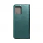 Motorola Edge 30 Ultra 5G Wallet Cases Smart Magneto book Dark green 