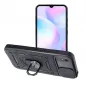 XIAOMI Redmi 9A Case Slide Armor Black 