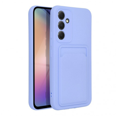 Samsung Galaxy A54 Case Card Violet 