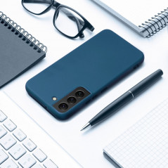 Samsung Galaxy A34 Case Silicone Elegant  Blue 