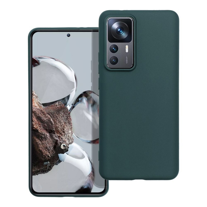 XIAOMI 12T Pro Case MATT Dark green 