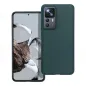 XIAOMI 12T Case MATT Dark green 