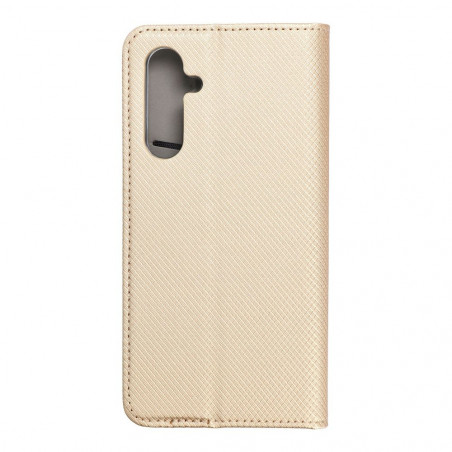 Samsung Galaxy A54 Wallet Cases Smart Case Book Gold 