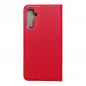 Samsung Galaxy A34 Wallet Cases Smart Case Book Red 