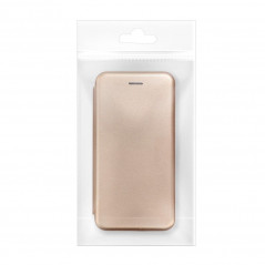 Samsung Galaxy A54 Wallet Cases Book Elegance Elegant  Gold 