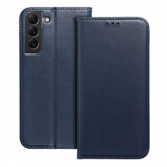 Samsung Galaxy A14 LTE Wallet Cases Smart Magneto book Navy