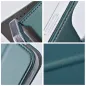 Samsung Galaxy A34 Wallet Cases Smart Magneto book Dark green 