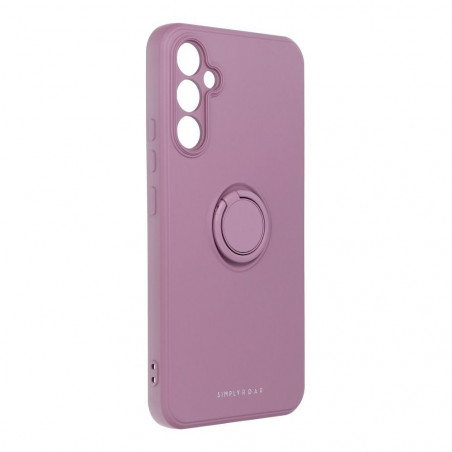 Samsung Galaxy A34 Case Roar Amber Purple