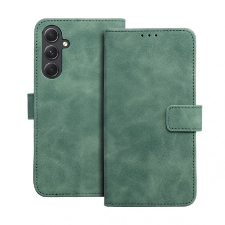 Samsung Galaxy A54 Wallet Cases TENDER Book Green 