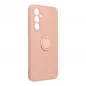 Samsung Galaxy A54 Case Roar Amber Pink 