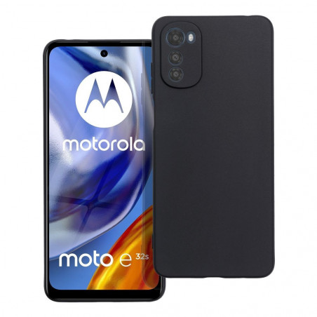 Motorola Moto E32s Case MATT Black 